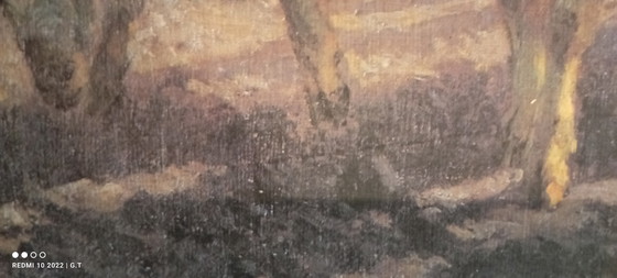 Image 1 of FILIPPO PALIZZI OLEOGRAPHY STATE MINT