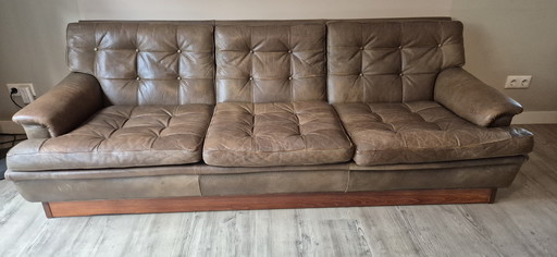Vintage Arne Norell "Mexico" leather sofa – Scandinavian i