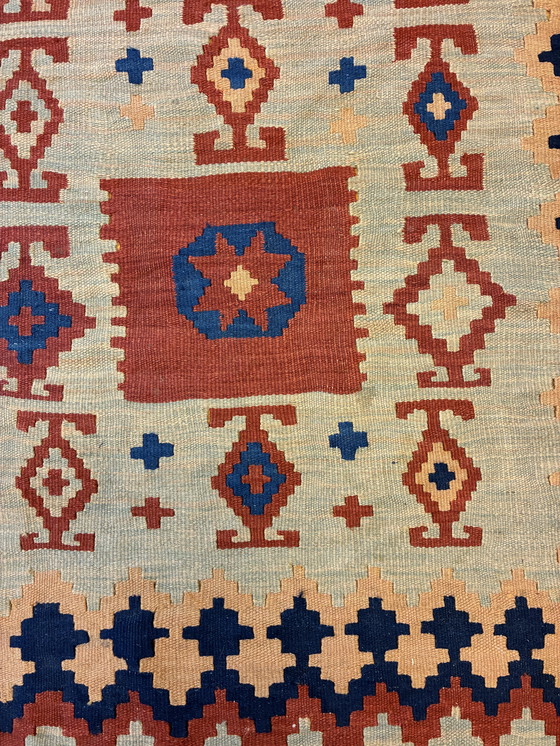 Image 1 of Alfombra Kilim tejida a mano