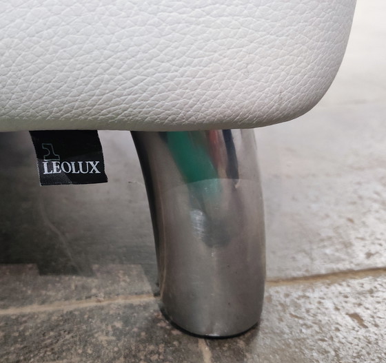 Image 1 of Leolux Archipel leather design sofa