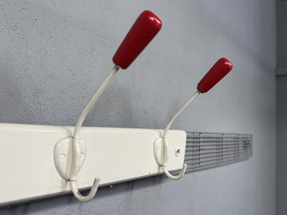 Image 1 of Vintage Art Deco Coat Stand - Stylish & Functional