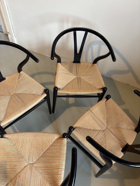 Image 1 of Carl Hansen CH24 4 Stück Hans Wegner