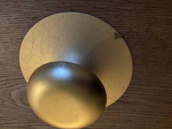 Image 1 of 2x entonnoir Vibia 2012 feuille d'or