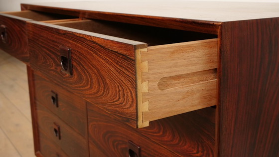 Image 1 of Credenza vintage | Palissandro | Cassettiera | Design danese