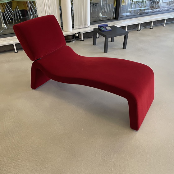 Image 1 of Sofá cama Cor Onda, tumbona, sillón, diseño Panton Roset, Vitra Mourgue