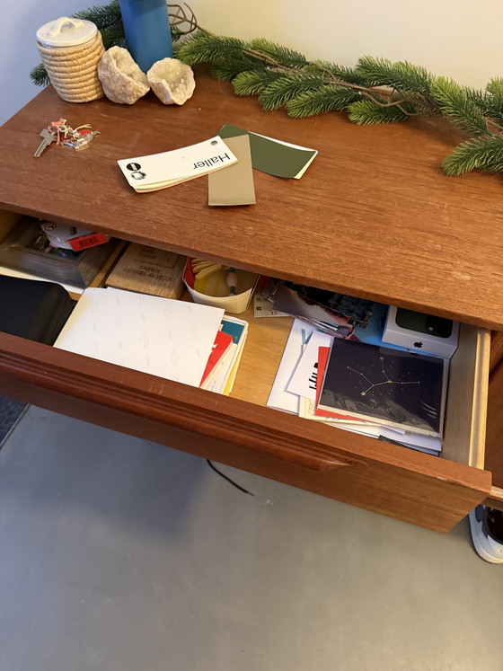 Vintage Heinrich Riestenpatt Teak Sideboard Sideboard Retro – Other (photo 6 of 13)