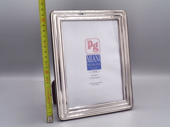 Image 1 of 925er Silberrahmen 13x18