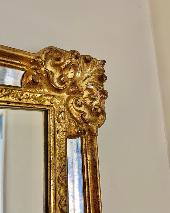 Image 1 of Miroir vintage DeKnudt 94x66cm