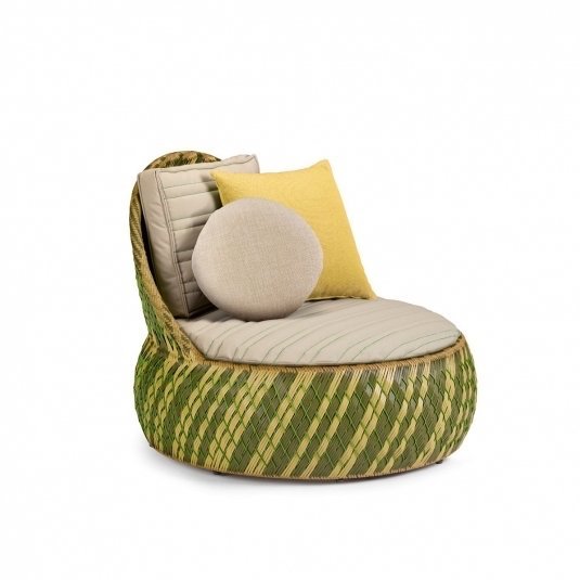 Image 1 of Dedon Lala Lounge-Sessel + Couchtisch