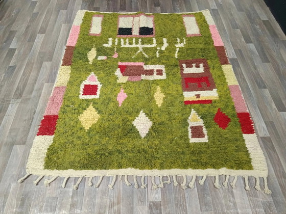Traditional handmade Moroccan rug 3x2 m – Rugs & carpets, Wool (photo 2 of 11)