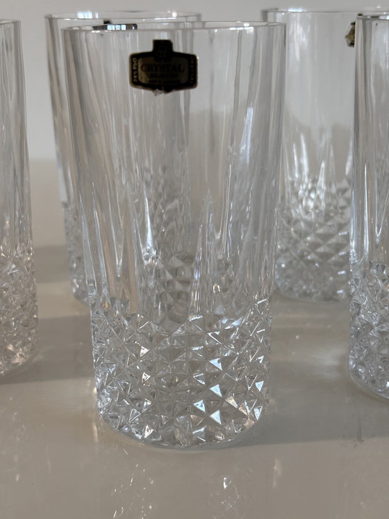 Image 1 of 6 Longdrink / 6 cherryglazen