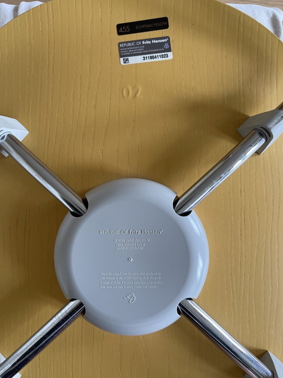 Image 1 of 4 Sedie Arne Jacobsen ANT 3101 Fritz Hansen