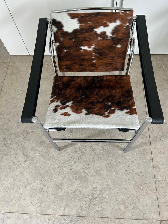Image 1 of Cassina LC1 Ponyskin Original showmodel- 40%