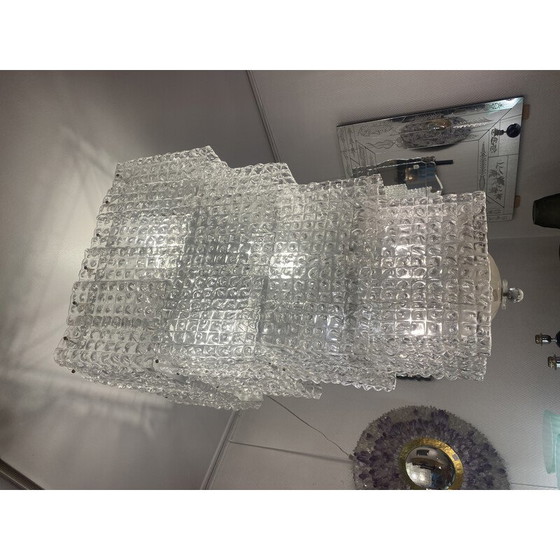 Image 1 of Vintage kroonluchter van Muranoglas, 1970