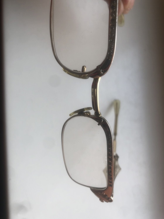 Image 1 of Lunettes vintage dans un étui