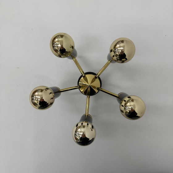 Image 1 of Vintage Schmitz Leuchten Ceiling Lamp, 1970s Germany