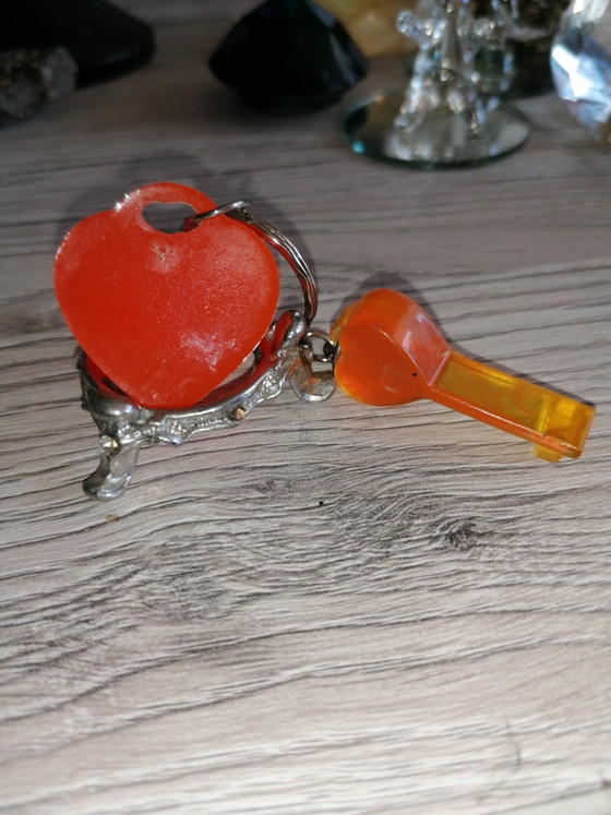 Resina epossidica, ciondolo "fatto in casa" (chiave e cuore) – selfmade, Oggetti decorativi, Metal, Plastic (photo 3 of 6)