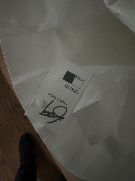 Image 1 of Icône du design : Lampadaire Belux Cloud - Frank Gehry Nouveau !!