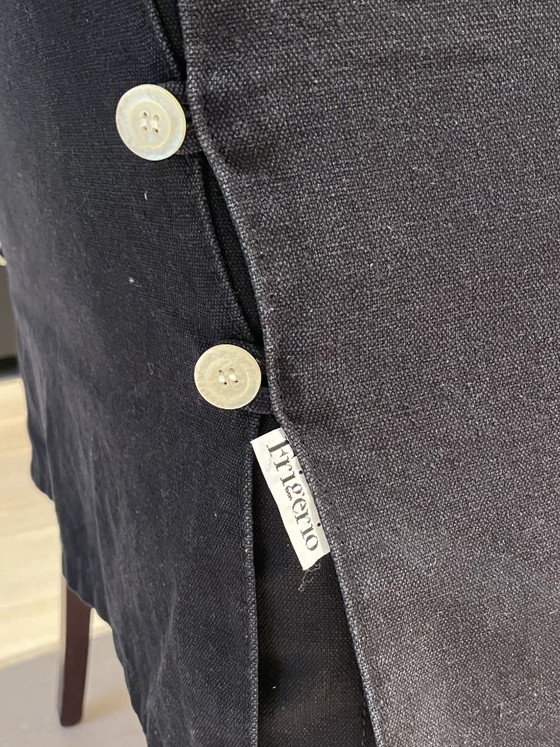 4x Frigerio Esszimmerstühle – Cotton (photo 2 of 5)