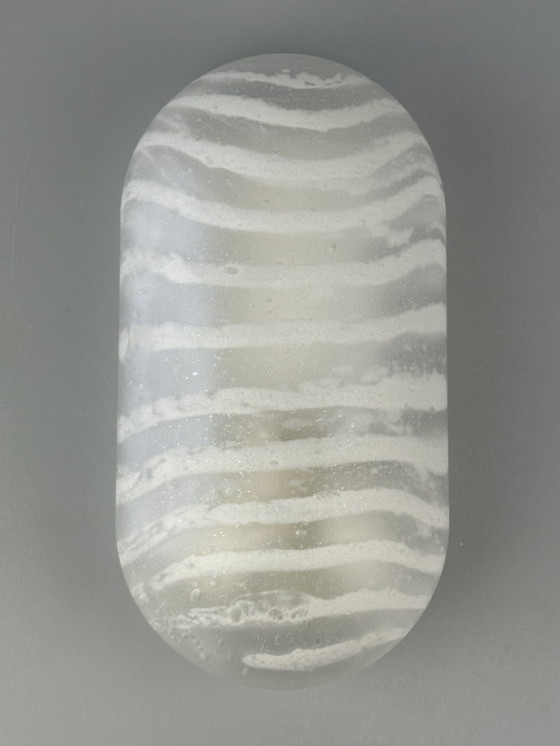 Image 1 of 60s 70s wandlamp Peill & Putzler Duitsland glas & metaal space age design