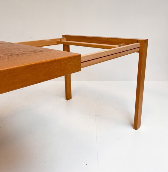 Image 1 of Extendable dining table by Gudme Mobelfabrik, 1970s