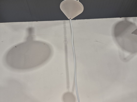 Image 1 of Vintage opaline lamp Philips 1950s