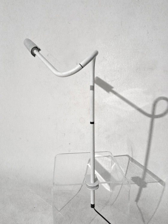 Lampe de table Lampe de bureau Hans Ansems "Stringa" – Metal, Vintage (photo 5 of 20)
