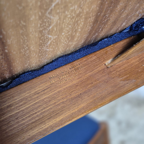 Image 1 of 2x Koefoed, sedia da pranzo John Mortensen 'Ole' vintage danese