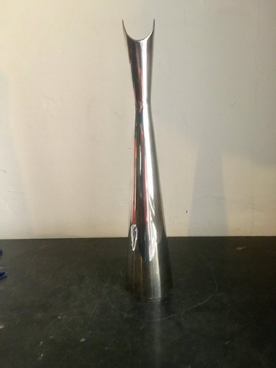 Image 1 of Art Deco vazen Lino Sabattini Cardinale Maison Christofle