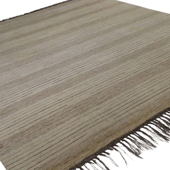 Image 1 of XXL-Berber-Kelim – 400 x 310 cm – Wolle auf Wolle – Handgeknüpft in Marokko und Tunesien