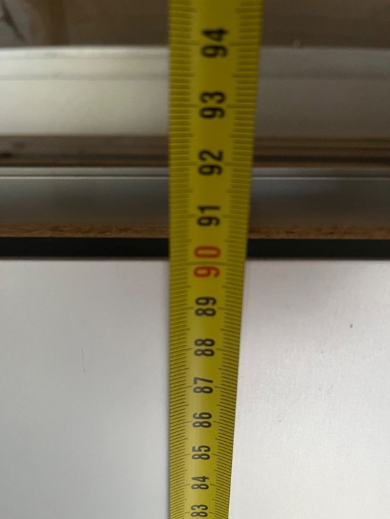 Image 1 of Credenza color argento larga 180 cm (smontata)