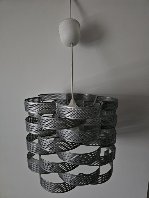 Franse Design hanglamp aluminium