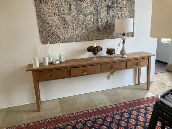 Image 1 of Mesa auxiliar antigua