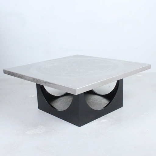 Heinz LILIENTHAL, coffee table, 1970s