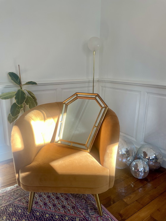 Image 1 of Geglazuurde spiegel