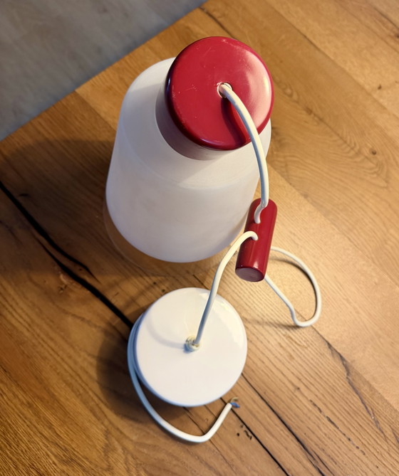 IKEA Pendelleuchte aus den 90er Jahren (Modell V9504-01) – Pendelleuchten, Glass, Ceramic (photo 5 of 5)