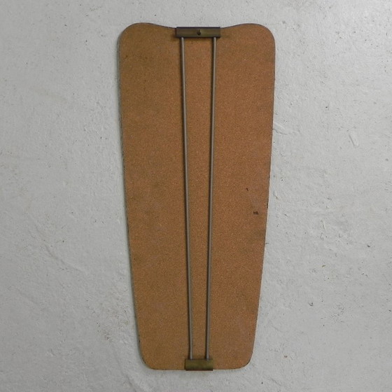 Image 1 of Specchio vintage dalla forma organica, anni '50