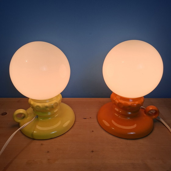 Image 1 of Coppia accogliente Germania Ovest Waechtersbach luci notturne