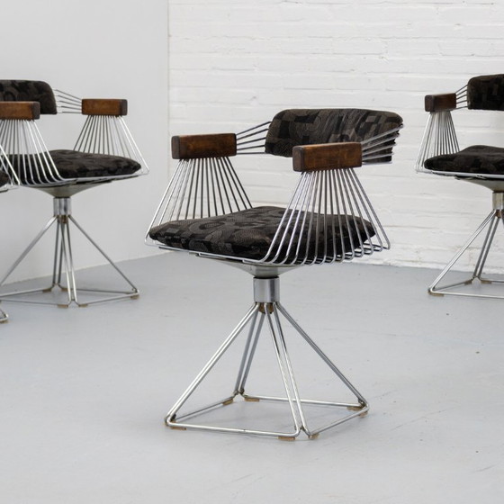 Image 1 of Set of Rudi Verelst Delta Chairs 70s