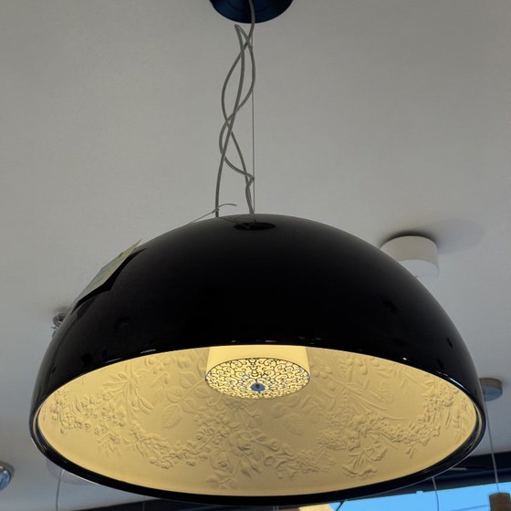 Lampada Flos Skygarden 1 Nero Lucido Sospensione Marcel Wanders Design Originale – Lampade a sospensione (photo 5 of 6)