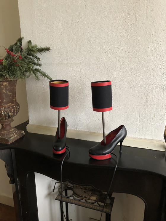 Image 1 of Lampada a forma di scarpa