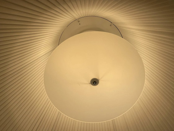 Axolight Bell 118 LED Hanglamp – Textiel | Manuel Vivian – Hanglampen, Metal, Textile (photo 4 of 5)