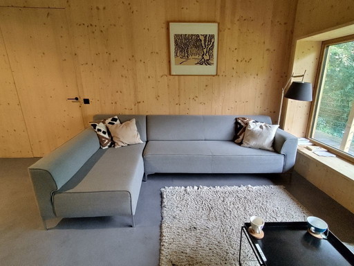 Sofá esquinero Montel gris