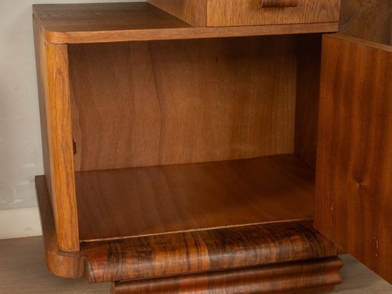 Image 1 of Art Deco bedside tables