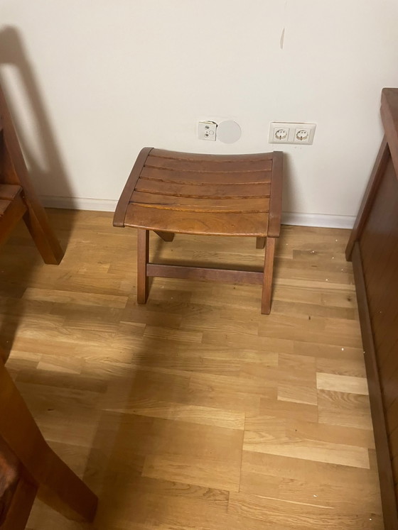 Image 1 of Set di mobili da giardino GARPA in legno massello di teak.