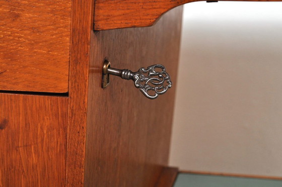 Image 1 of Scrivania magica vintage con brevetto, anni '50