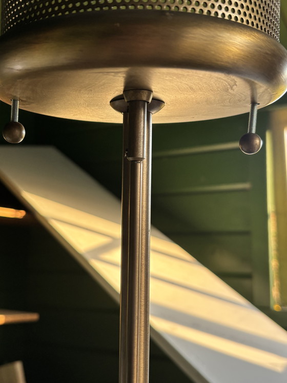 Image 1 of Steinhauer hanglamp - Kleur, brons/ messing - Jaren ‘80