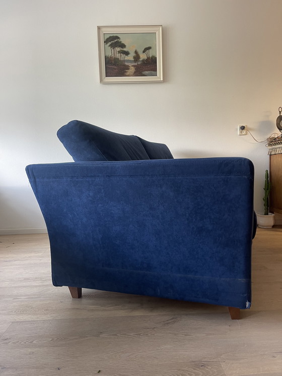 Image 1 of Tweezitter blu (Alcantara) 