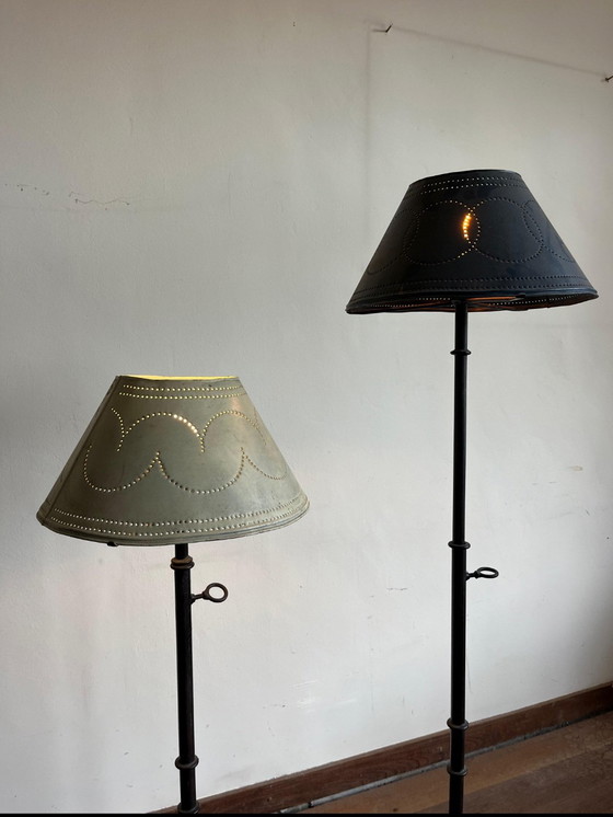 Image 1 of Elegante Staande Lamp - Oficina de Agosto 