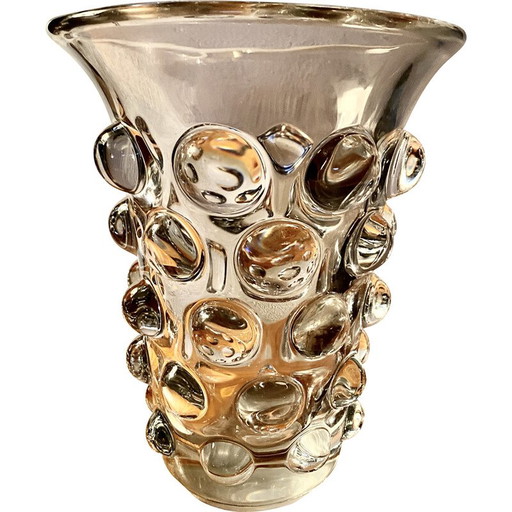 Vintage vase by R Lalique, 1934